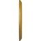 Ekena Millwork Federal Roped Large Ceiling Medallion (Canopies up to 7 3/4"), 17 3/8"OD x 1 1/8"P, Pharaohs Gold CM17FEPGS - alternate 2